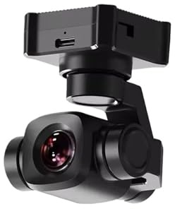 Compatible for SIYI A8mini Pan-Tilt Optoelectronic Pod with 4K HD Digital Zoom, Starlight Night Vision for Drone Camera