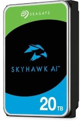Seagate HDD Skyhawk AI 20T 512MB 7.2K 3.5 SATA6G - Festplatte - Serial ATA (ST20000VE004)