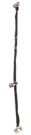 Xyntor Pet Doorbells for Dogs Training Bells | Adjustable Strap with 6 Loud Bells | Stop Barking & Scratching | Dog Communication/Potty Training Tool | Sturdy & Easy to Hang