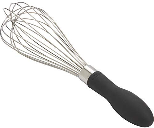 OXO Good Grips 74191MLNYK Fouet 28 cm argent/noir, Acier Inoxydable, 11