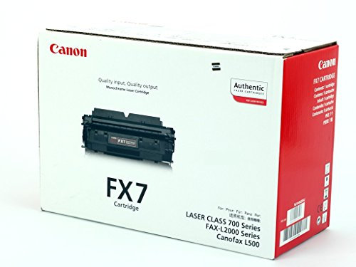 Canon 7621A002 Original Toner, Schwarz, 1-er Pack