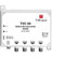 Opto-Quad-Rückumsetzer 1 x SAT + Terr. TRIAX TVC06