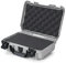 NANUK 909 Waterproof Hard Case with Foam Insert - Silver