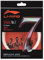 LI-NING Badminton Schläger-Saite No. 7 weiß