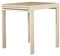 yelloo Mod. Sanremo Tisch Bar Küche 70 x 70 Beige Küche Living Modern Design