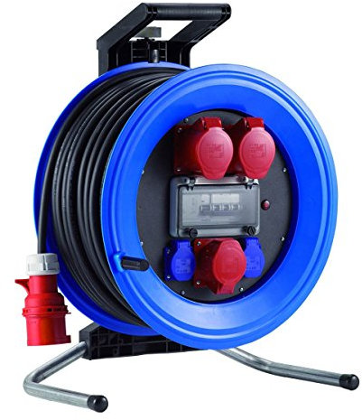 HEDI K4002021I Kabeltrommel Professional Plus 450, 400V 32A, leer, blau ***NEU***