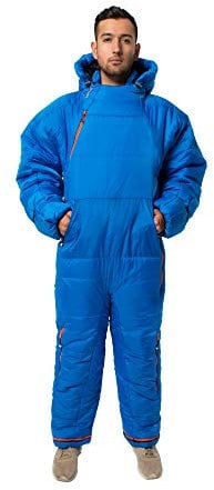 Selk'bag Original 6G Sleeping Bag, Blue Puffin, Medium
