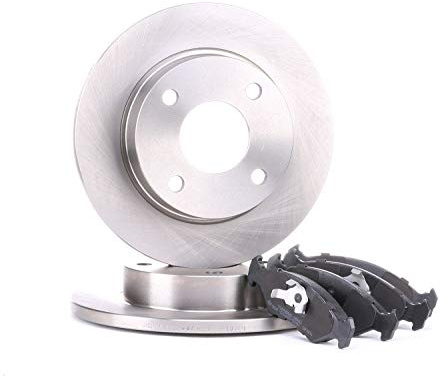 RIDEX Bremsenset Vorne 240mm Bremsscheiben und Bremsbeläge für OPEL Omega B Limousine (V94)