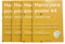 Set 4 marcos transparentes de clip . Soportes transparentes para fotos, posters, diplomas, dibujos o láminas. Tamaño A4 (21x29.7 cm). Marcos clip transparentes con plexiglas y anclajes para colgar…