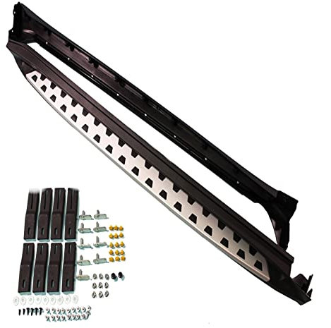 J&J AUTOMOTIVE | Marche-Pieds Latéraux Marche Pieds Compatible avec Tucson 2015-9/2020, Marchepieds 2 pi?Ces (Droite et Gauche), antidérapant