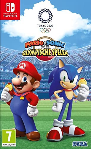 Nintendo Switch - Mario & Sonic aux Jeux Olympiques : Tokyo 2020 - Version en