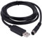 Usangreen Cavo di programmazione radio FT232RL per Yaesu FT-100 FT817 FT-857 FT-897 FT8-817ND FT-857D FT897D CT-62 cavo CAT