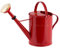 PLINT 9L Watering Can - Modern Style Watering Pot for Indoor and Outdoor House Plants - Coloured Galvanised Powder Coated Steel - Metal Design with Narrow Spout and High Handle - (Red)