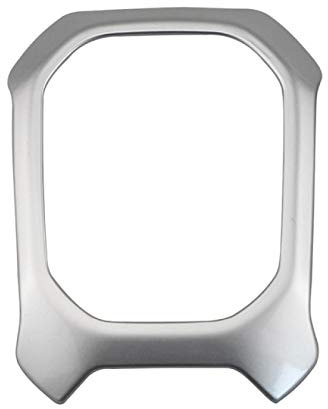 CarWorld Car Interior Gear Schaltknauf Panel Dekoration Abdeckung Trim Frame Aufkleber, für Jeep Renegade 2014-2019 at Modell