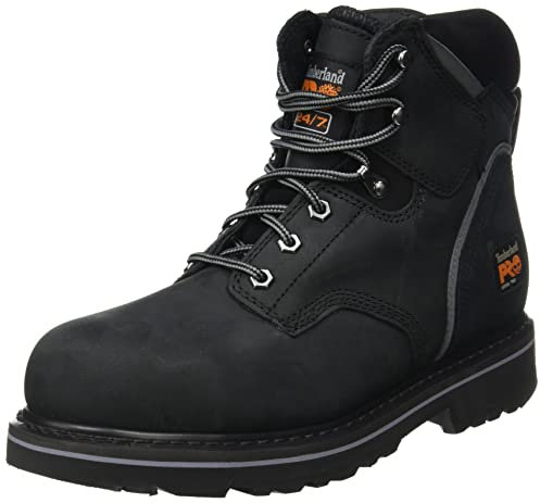 Timberland 6 In Pit Boss ST SP SBP, Stivali per Lavori Industriali Uomo, Nero 1, 42 EU
