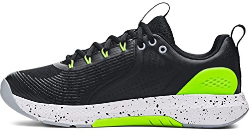 Under Armour Herren Charged Commit Tr 3 Crosstrainer, (006) Black/Lime Surge/White, 42.5 EU