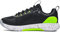 Under Armour Herren Charged Commit Tr 3 Crosstrainer, (006) Black/Lime Surge/White, 42.5 EU