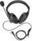 UAYESOK Walkie Talkie Auricular de 2 Pines con micrófono Boom, Radio bidireccional para Baofeng UV-5R 888S Kenwood Wouxun eSynic con cancelación de Ruido pasiva PTT VOX