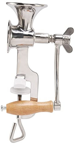 Kliplinc Voller Edelstahl Klassische KüChe Werkzeug Manuelle Mohn GetreidemüHle Handbetriebene NussmüHle und GewüRzmüHle