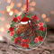 Weihnachtsschmuck 2022 Pferd Frohe Weihnachten Acryl Weihnachten Ornamente Pferdeliebhaber Geschenk Weihnachtskugel Bauernhof Tier Thema Sammlerstück Geschenk Baumschmuck Acryl Strumpf Namensschild