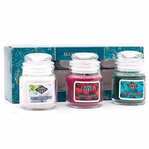 Candle-Brothers Duftkerzen Set (3x85g) (Make a Wish)