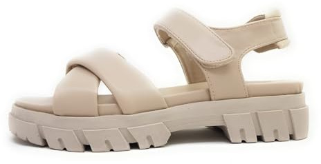 Sandalen, 11-Deutsch:40, Color:beige