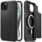 Spigen Mag Armor MagFit Case for iPhone 15/14, [MagSafe Compatible] [Military Grade Drop Protection] - Matte Black