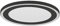 Reality Leuchten LED Deckenleuchte Carus R67223332, Kunststoff Schwarz matt, inkl. 16 + 8,5 Watt LED