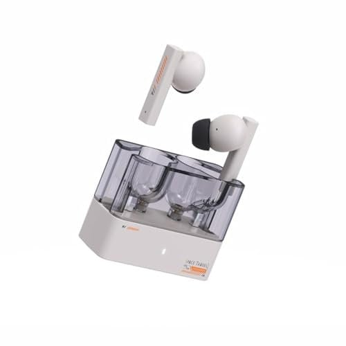 Moondrop Space Travel TWS Kopfhörer Bluetooth 5.3 Noise Cancelling True Wireless Stereo IEMs(Weiß)