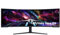 Samsung Monitor Gaming Odyssey Neo G9 (S57CG952), Curvo (1000R), 57'', 7680x2160 (Dual UHD), 32:9, Mini LED, HDR1000, VA, 240 Hz, 1 ms (GtG), FreeSync Premium Pro, HDMI, USB, Display Port 2.1