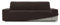 SOFASKINS® super elastischer überzug, Sofabezug 3 sitzer, atmungsaktiv, bequem und langlebig, Sofa überzug, Einfach anzubringen, Maße (180-230Cm), Farbe braun