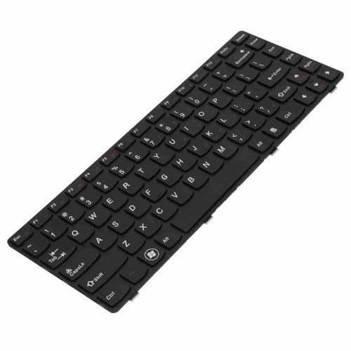 Lazmin112 Ersatztastatur für Z470, Tasten Durable Wearable 5 Millionen Tastenanschläge Austauschbare 84 Tasten Computerzubehör für Z370 für Z475A für Z370AT für Z370G für Z375
