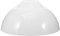 OATIPHO Bedside Lampshade Cover, Ceiling Lamp Shade Cone Shaped Pendant Light s Desk Round Hanging Acrylic E27 Wall (White)