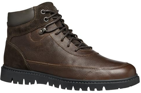 Geox Men's U Ghiacciaio A Ankle Boot, Caff, 46 EU