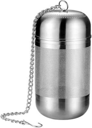 ABOOFAN Gewürzfilterkugel Aus Edelstahl Feinmaschig Für Losen Tee Multifunktions-gewürz-ei Als Siebkugel Robust Und Langlebig Für Kochgewürze