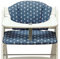 Blausberg Baby - Sitzkissen Set ABWASCHBAR für Alpha Hauck Kinderhochstuhl – Blumenwiese Blau