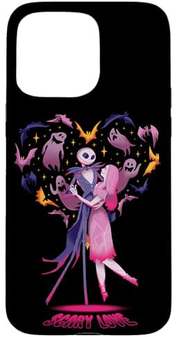 Hülle für iPhone 15 Pro Max Disney Der Albtraum vor Weihnachten Jack Sally Gruselige Liebe