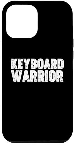 iPhone 12 Pro Max KEYBOARD WARRIOR Case