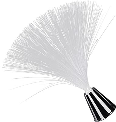 jojofuny Bunte Optische Fasern Lampe Mit Farbwechsel Led Nachtlicht Chic Design USB Batteriebetrieb Für Tischdekoration Romantische Stimmungsleuchte Für Zimmer Fenster Shop