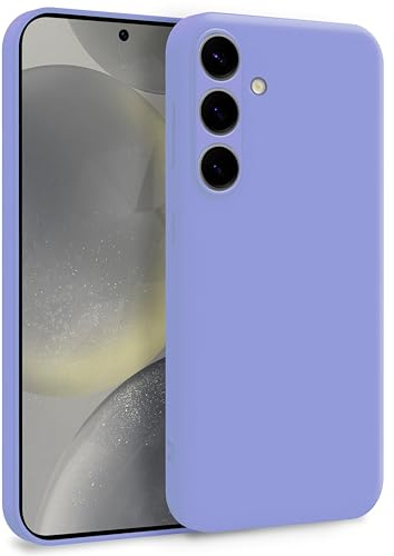 MyGadget Funda para Samsung Galaxy S24 Plus en Silicona TPU - Carcasa de Doble Capa - Case Resistente Antigolpes y Anti choques - Ultra Protectora Lila