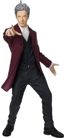 Hallmark Keepsake Weihnachtsdekoration 2024, Doctor Who The Twelfth Doctor, TV-Show-Geschenke