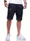 Tansozer Pantaloncini Uomo Pantaloncini Bermuda Uomo Pantaloni Corti Estivi Uomo Pantaloncini Casual Cotone Uomo Leggero Traspirante Pantaloncini Cargo da Uomo Chino Shorts con Tasche Blu Scuro S