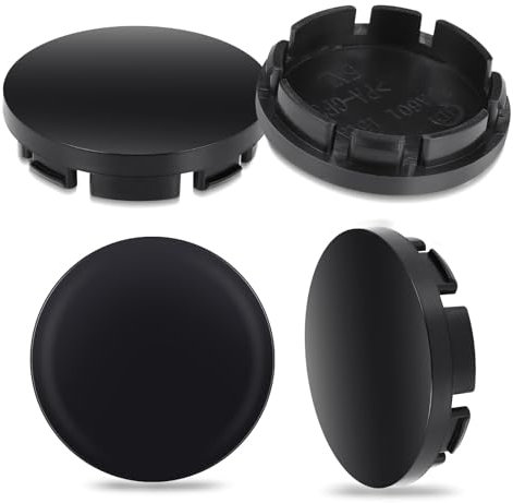 4 Stück Nabendeckel für VW Tiguan II 2020-2023 56MM,Radnabenkappen Felgendeckel Nabenkappen Wheel Caps Radnabenabdeckung Radnabendeckel Auto Zubehör