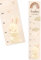 Bärenfreunde® - Personalisierte Messlatte Kind Holz zum Kleben oder Aufhängen - Skala 70-140cm - Süße Dekoration für Baby- & Kleinkinderzimmer (Kinder 70-140cm, Hase)