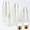 SLTAXAR 100 Stück Jager Bomb shot becher Schnapsgläser Schnapsbecher 175+25ml Shotgläser Stamperl Plastikbecher Schnaps Shot Becher Trinkbecher für Party Spaß Hochzeiten