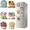 CXINLky DIY Diamond Art Painting Fridge Magnets, Cupcakes Diamond Painting Fridge Magnets Kits Home Decoration for Whiteboard, Notice Board, Fridge, Magnetic Board-05