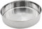 Rosberg Teglia rotonda in acciaio inox, facile da pulire e lavabile in lavastoviglie (36 cm x 6 cm)