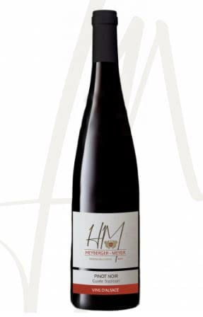 Pinot Noir Cuvée Tradition 2024 - AOC Alsace - Lot de 6 bouteilles x 0.75 L