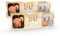 Goldhochzeit Banner selbst gestalten mit Foto und Text Gold I Hochzeitsbanner (50cm x 150cm) personalisiert für 50 Jahre Ehejubiläum I Fahne selbst gestalten