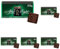 NESTLÉ AFTER EIGHT, hauchdünne Schokoladen-Täfelchen aus dunkler Schokolade mit Pfefferminz-Cremefüllung für Genießer, 5er Pack (1x200g)